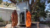H.H. Swamiji at Vyas Ashram Camp, Haridwar (24 Feb 2023)