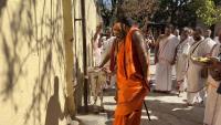H.H. Swamiji at Vyas Ashram Camp, Haridwar (24 Feb 2023)