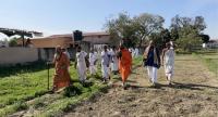 H.H. Swamiji at Vyas Ashram Camp, Haridwar (24 Feb 2023)
