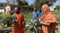 H.H. Swamiji at Vyas Ashram Camp, Haridwar (24 Feb 2023)