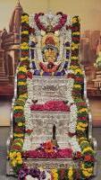 Shri Guru Paduka Pujana (11 July 2026). Picture Courtesy: Shri Chandrashekhar Padubidri
