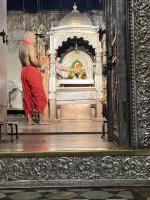 H.H Swamiji's Visit to Shantadurga Temple, Goa on 28th Oct 2022