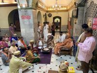 H.H Swamiji's Visit to Shantadurga Temple, Goa on 28th Oct 2022