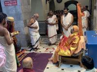 H.H Swamiji's Visit to Shantadurga Temple, Goa on 28th Oct 2022