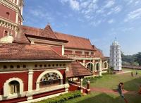 H.H Swamiji's Visit to Shantadurga Temple, Goa on 28th Oct 2022