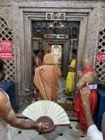 H.H Swamiji's Visit to Shantadurga Temple, Goa on 28th Oct 2022