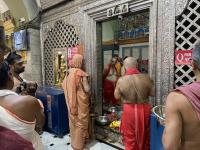 H.H Swamiji's Visit to Shantadurga Temple, Goa on 28th Oct 2022