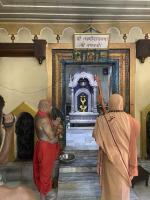 H.H Swamiji's Visit to Shantadurga Temple, Goa on 28th Oct 2022
