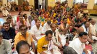 H. H. Shrimad Vidyadheesh Teerth Shripad Vader Swamiji's visit to SCM Shirali