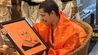 H. H. Shrimad Vidyadheesh Teerth Shripad Vader Swamiji's visit to SCM Shirali