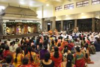 H. H. Shrimad Vidyadheesh Teerth Shripad Vader Swamiji's visit to SCM Shirali