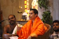 H. H. Shrimad Vidyadheesh Teerth Shripad Vader Swamiji's visit to SCM Shirali