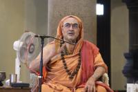 H. H. Shrimad Vidyadheesh Teerth Shripad Vader Swamiji's visit to SCM Shirali