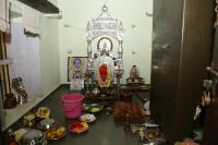 HH.Swamiji at Guru Math, Mallapur for Punar Pratishtha and Kalasha Sthapana  - 13 Feb 2021