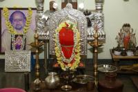 HH.Swamiji at Guru Math, Mallapur for Punar Pratishtha and Kalasha Sthapana  - 13 Feb 2021