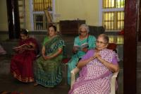 HH.Swamiji at Guru Math, Mallapur for Punar Pratishtha and Kalasha Sthapana  - 13 Feb 2021