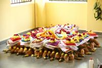 HH.Swamiji at Guru Math, Mallapur for Punar Pratishtha and Kalasha Sthapana  - 13 Feb 2021