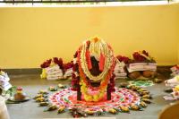 HH.Swamiji at Guru Math, Mallapur for Punar Pratishtha and Kalasha Sthapana  - 13 Feb 2021