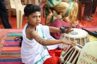 HH.Swamiji at Guru Math, Mallapur for Punar Pratishtha and Kalasha Sthapana  - 13 Feb 2021
