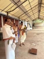 HH Swamiji's visit to Panduranga Temple Kasargod (11 Dec 2023)