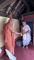 HH Swamiji's visit to Panduranga Temple Kasargod (11 Dec 2023)