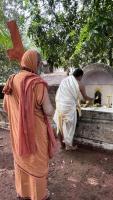 HH Swamiji's visit to Panduranga Temple, Kasargod (11 Dec 2023)