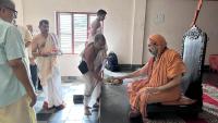 HH Swamiji's visit to Panduranga Temple, Kasargod (11 Dec 2023)