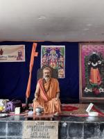 HH Swamiji's visit to Panduranga Temple, Kasargod (11 Dec 2023)