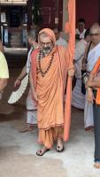 HH Swamiji's visit to Panduranga Temple, Kasargod (11 Dec 2023)