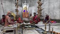 HH Swamiji's visit to Shri Mangeshi Temple, Goa (19 Nov 2023)