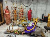 HH Swamiji's visit to Shri Mangeshi Temple, Goa (19 Nov 2023)