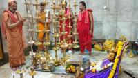 HH Swamiji's visit to Shri Mangeshi Temple, Goa (19 Nov 2023)