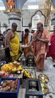 HH Swamiji's visit to Shri Mangeshi Temple, Goa (19 Nov 2023)