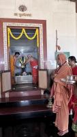 HH Swamiji's visit to Shri Mangeshi Temple, Goa (19 Nov 2023)