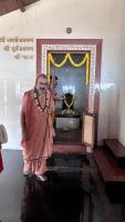 HH Swamiji's visit to Shri Mangeshi Temple, Goa (19 Nov 2023)