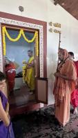 HH Swamiji's visit to Shri Mangeshi Temple, Goa (19 Nov 2023)