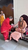 HH Swamiji's visit to Shri Mangeshi Temple, Goa (19 Nov 2023)