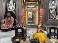 HH Swamiji's visit to Shri Mangeshi Temple, Goa (19 Nov 2023)