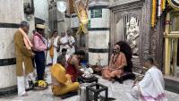 HH Swamiji's visit to Shri Mangeshi Temple, Goa (19 Nov 2023)