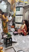 HH Swamiji's visit to Shri Mangeshi Temple, Goa (19 Nov 2023)