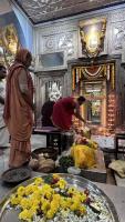 HH Swamiji's visit to Shri Mangeshi Temple, Goa (19 Nov 2023)