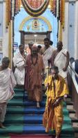 HH Swamiji's visit to Shri Mangeshi Temple, Goa (19 Nov 2023)