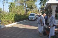 HH Swamiji Commences North Yatra from Karla (12 Feb 2023)