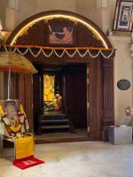 HH Swamiji at Karla Math on Vijaya-Dashami