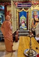 HH Swamiji's Visit to Shri Shantadurga Temple - Bappankodlu (12 March 2024)