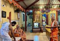 HH Swamiji's Visit to Shri Shantadurga Temple - Bappankodlu (12 March 2024)