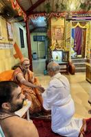 HH Swamiji's Visit to Shri Shantadurga Temple - Bappankodlu (12 March 2024)