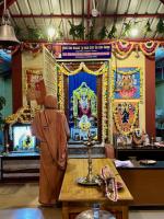 HH Swamiji's Visit to Shri Shantadurga Temple - Bappankodlu (12 March 2024)