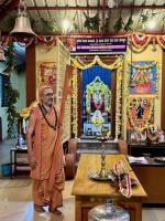 HH Swamiji's Visit to Shri Shantadurga Temple - Bappankodlu (12 March 2024)