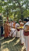 HH Swamiji's arrival at SCM Bengaluru (7th Nov 2025)